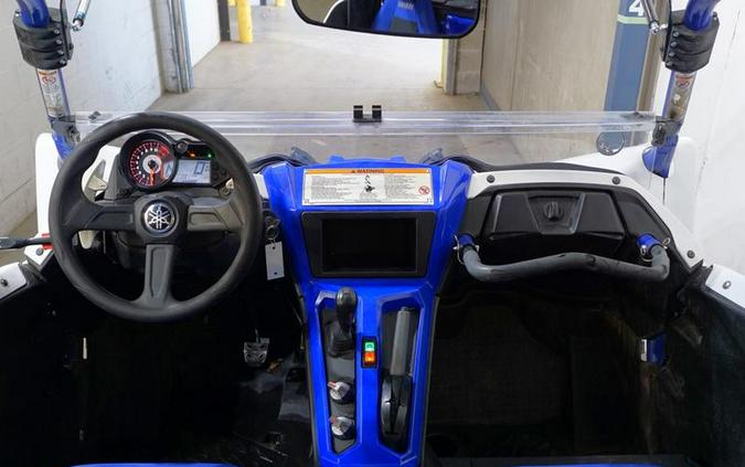 2017 Yamaha YXZ1000R SS Team Yamaha Blue