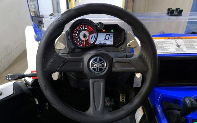 2017 Yamaha YXZ1000R SS Team Yamaha Blue