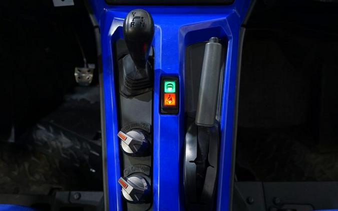 2017 Yamaha YXZ1000R SS Team Yamaha Blue