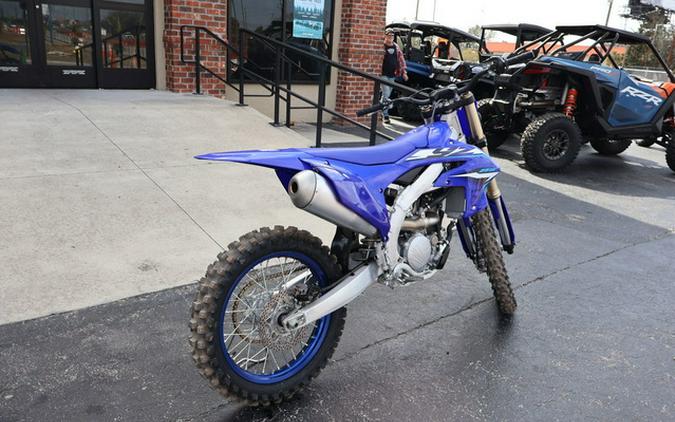 2026 Yamaha YZ 250F Team Yamaha Blue