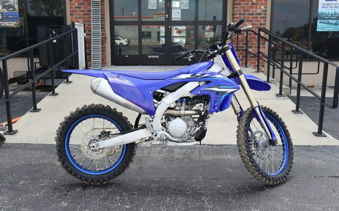 2026 Yamaha YZ 250F Team Yamaha Blue
