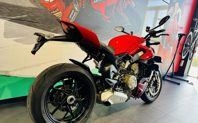 2023 Ducati Streetfighter V4 Ducati Red