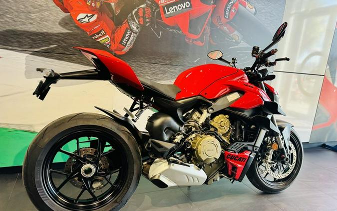 2023 Ducati Streetfighter V4 Ducati Red
