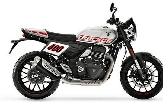 2027 Triumph Street Tracker 400