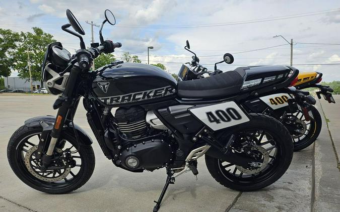 New 2027 Triumph Tracker 400 Motorcycle in Kansas City, MO
