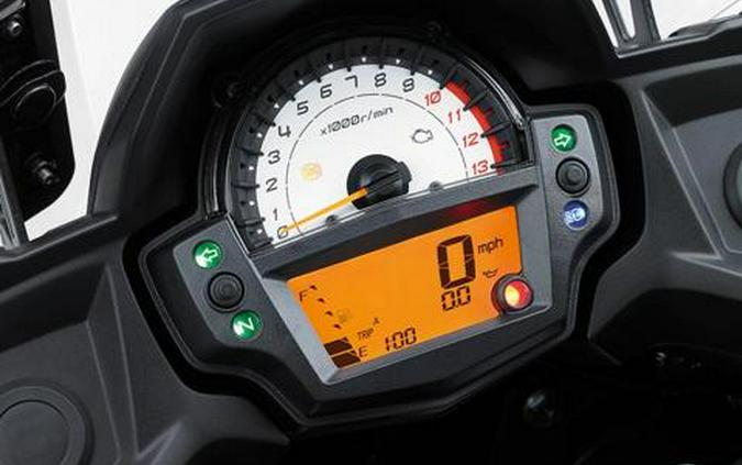 2015 Kawasaki Versys® 650 LT