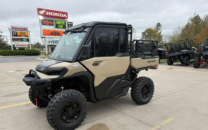 2027 Can-Am Defender XU Limited HD11 Sandstone