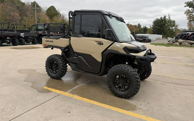 2027 Can-Am Defender XU Limited HD11 Sandstone