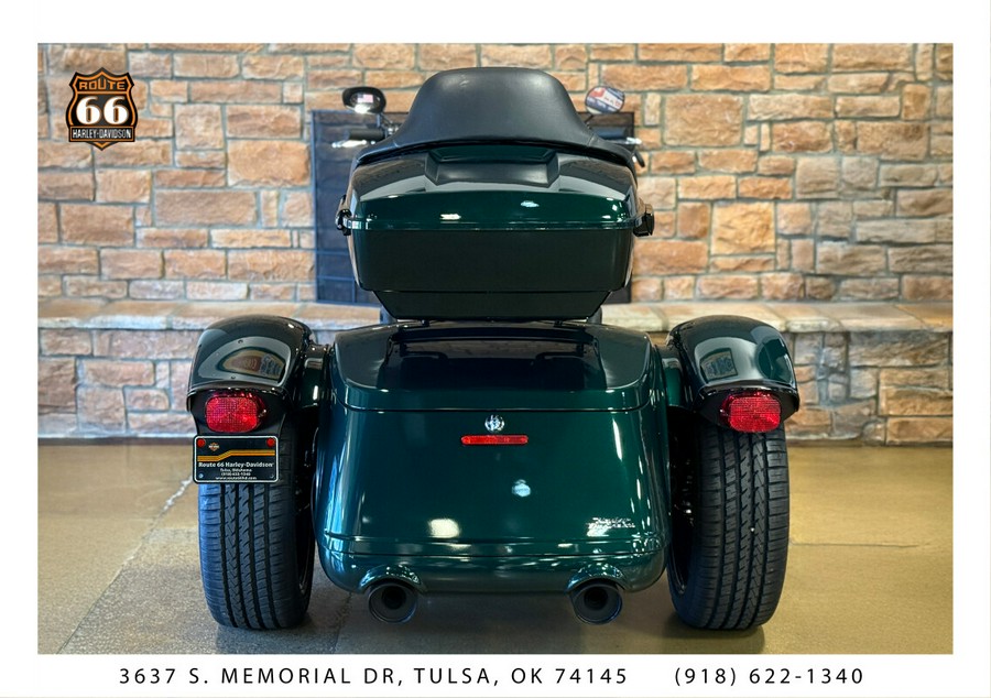 2024 Harley-Davidson® Freewheeler® Alpine Green
