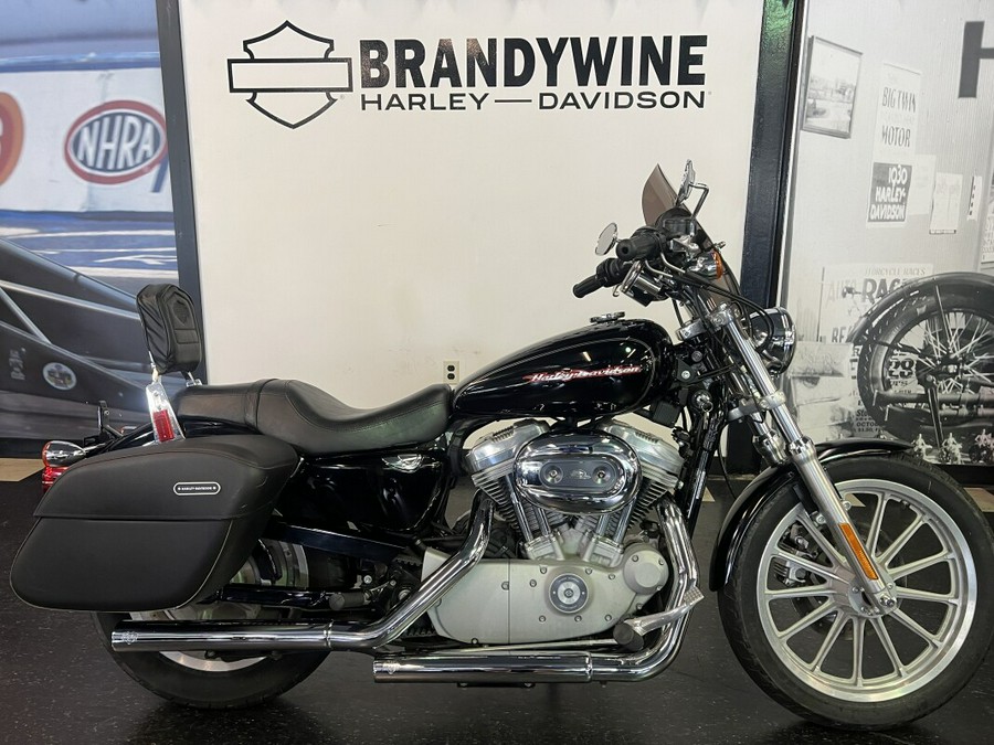 2006 Harley-Davidson Sportster® 883 Custom Vivid Black XL883C