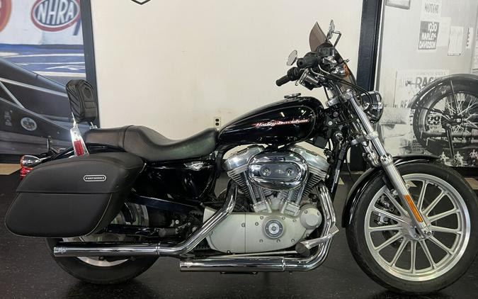 2006 Harley-Davidson Sportster® 883 Custom Vivid Black XL883C