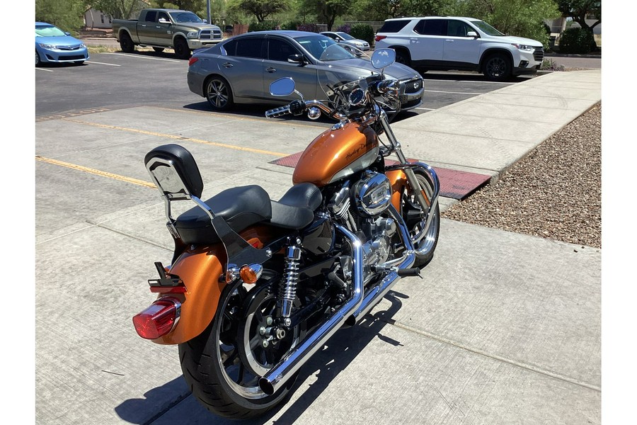 2014 Harley-Davidson® Sportster® SuperLow®