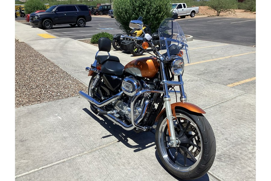 2014 Harley-Davidson® Sportster® SuperLow®