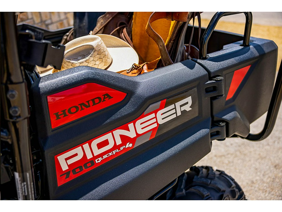 2025 Honda Pioneer 700-4