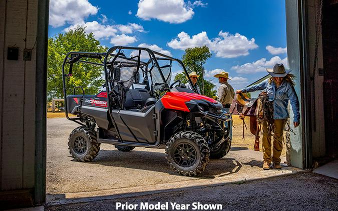 2025 Honda Pioneer 700-4