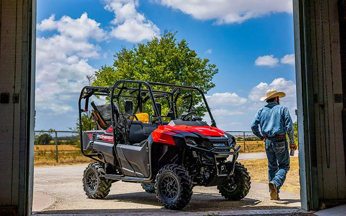 2025 Honda Pioneer 700-4