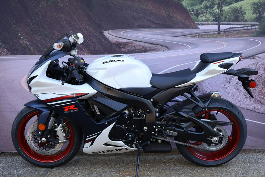 2025 Suzuki GSX-R600