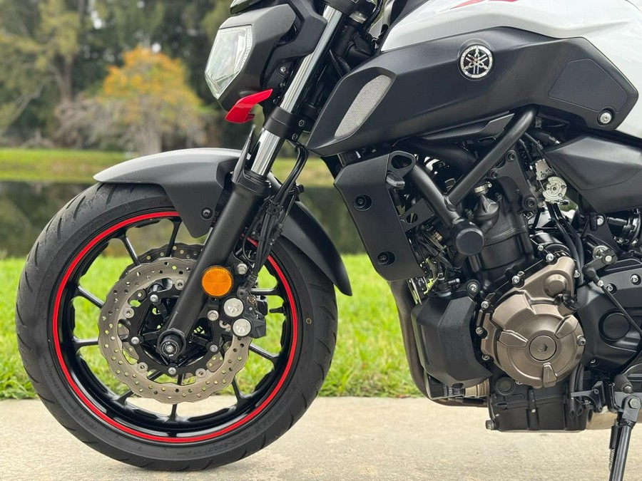 2018 Yamaha Motor Corp., USA MT-07