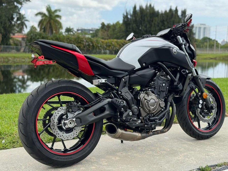 2018 Yamaha Motor Corp., USA MT-07