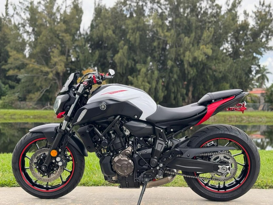 2018 Yamaha Motor Corp., USA MT-07