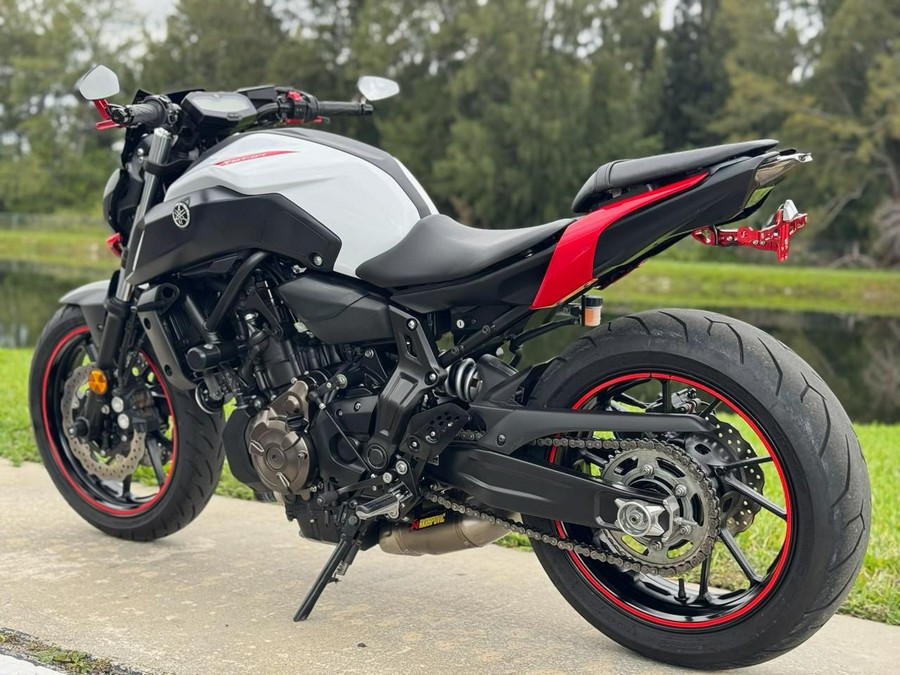 2018 Yamaha Motor Corp., USA MT-07