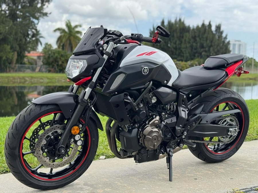 2018 Yamaha Motor Corp., USA MT-07