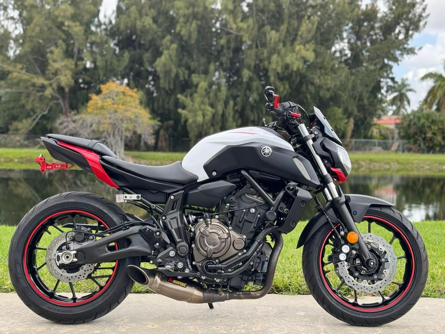2018 Yamaha Motor Corp., USA MT-07