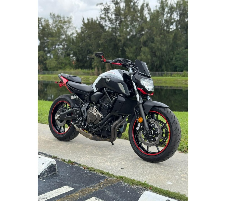 2018 Yamaha Motor Corp., USA MT-07