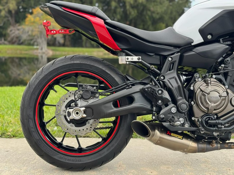 2018 Yamaha Motor Corp., USA MT-07