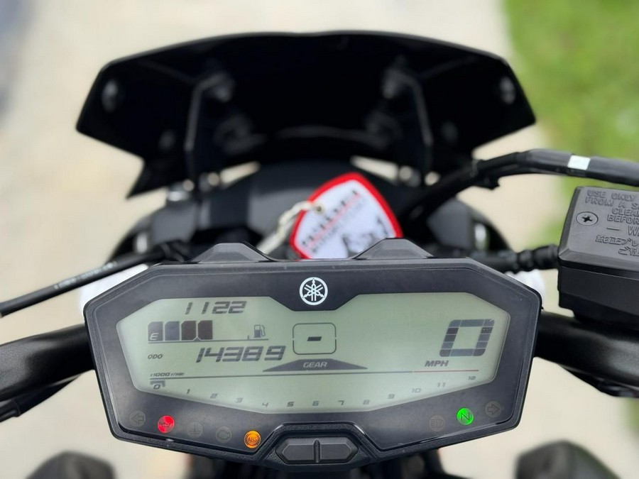 2018 Yamaha Motor Corp., USA MT-07