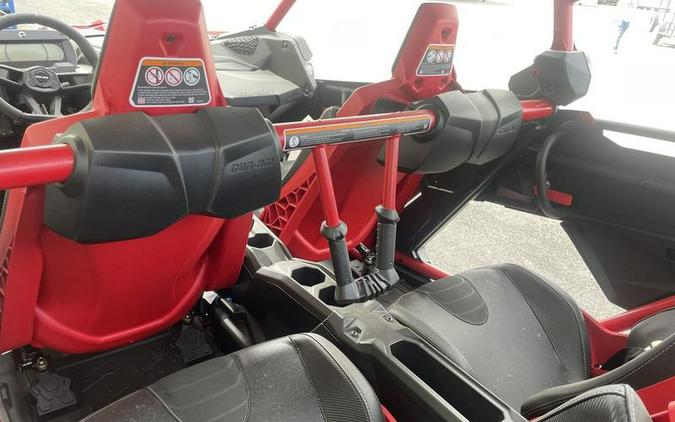 2025 Can-Am® Maverick X3 Max X RS Turbo RR Fiery Red & Hyper Silver