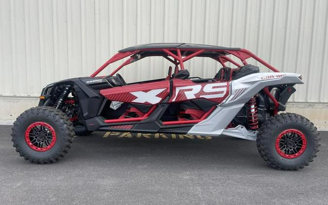 2025 Can-Am® Maverick X3 Max X RS Turbo RR Fiery Red & Hyper Silver