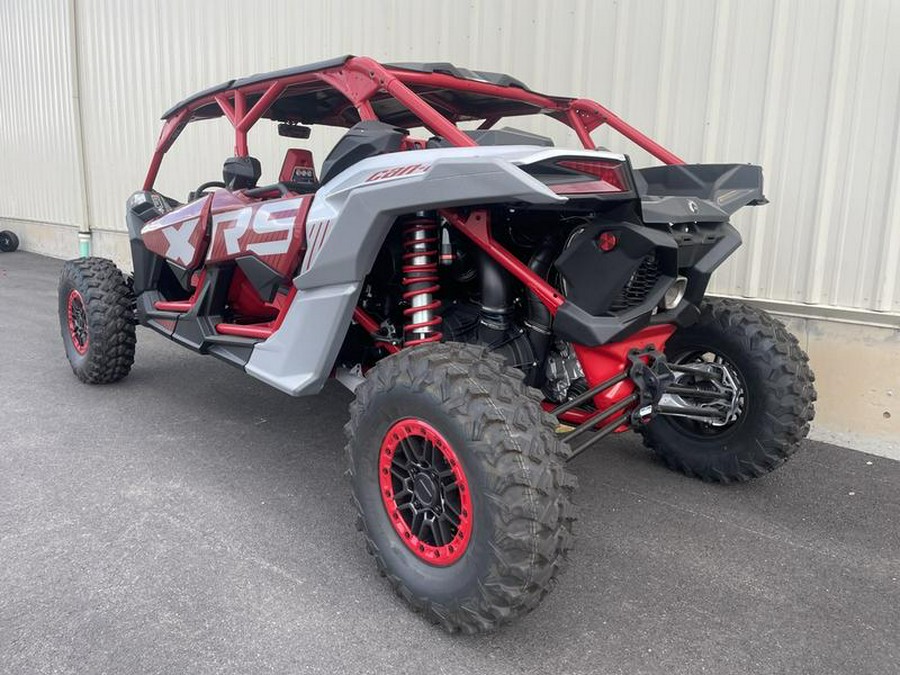 2025 Can-Am® Maverick X3 Max X RS Turbo RR Fiery Red & Hyper Silver