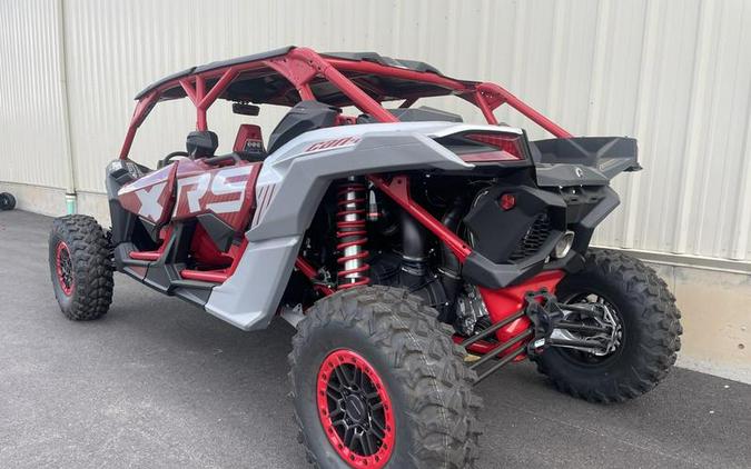 2025 Can-Am® Maverick X3 Max X RS Turbo RR Fiery Red & Hyper Silver