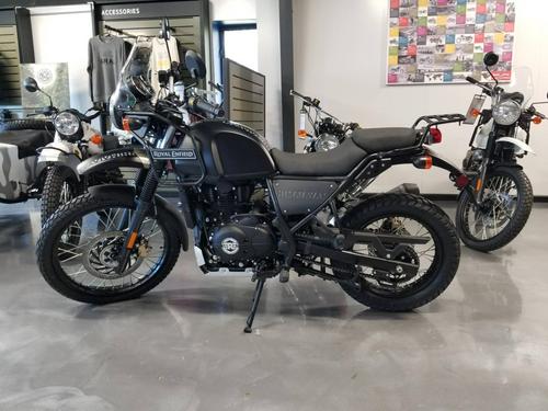 2018 Royal Enfield Himalayan First Ride