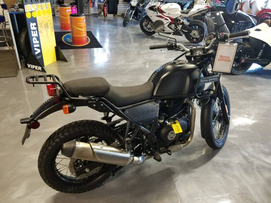 2019 Royal Enfield Himalayan 411 EFI ABS