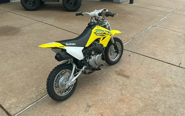 2026 Suzuki DR-Z 50