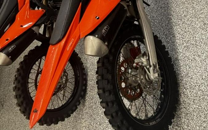2025 KTM 250 SX-F