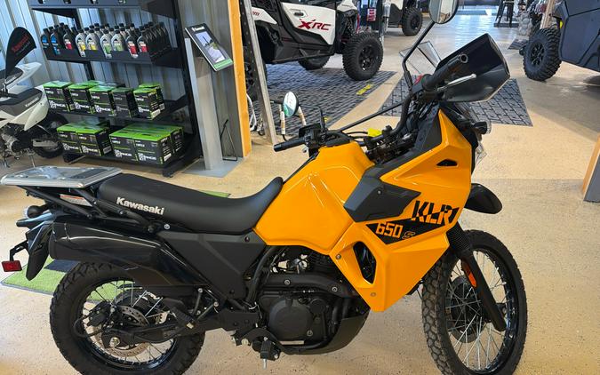 2026 Kawasaki KLR®650 S ABS