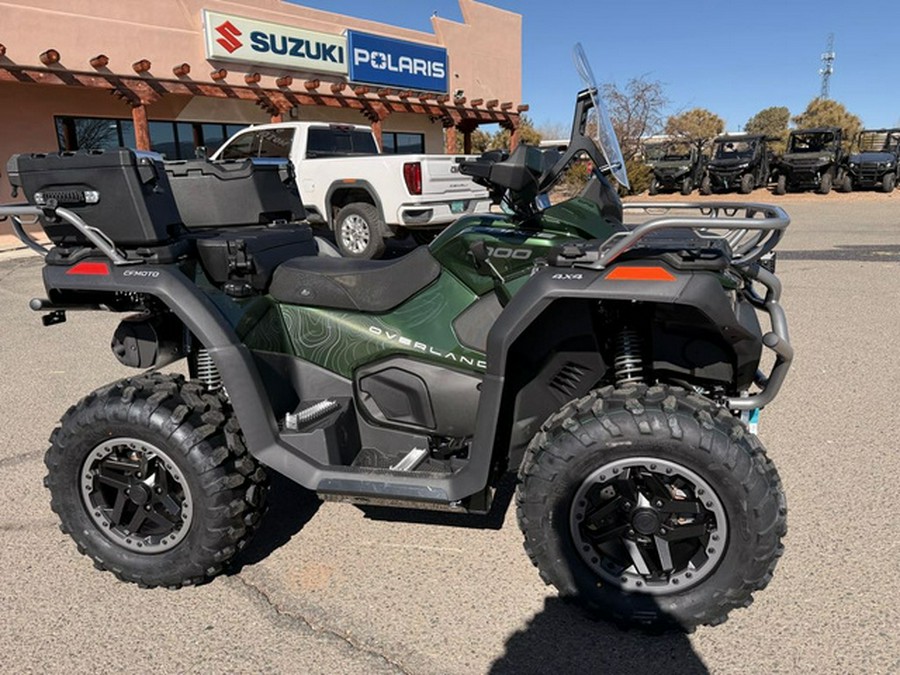 2026 CFMOTO CFORCE 1000 Overland
