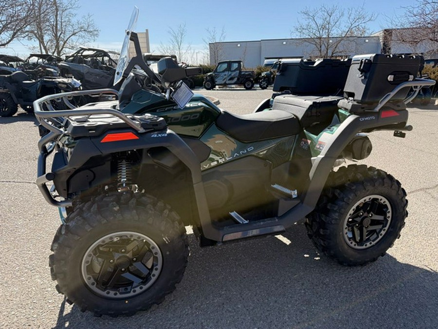 2026 CFMOTO CFORCE 1000 Overland