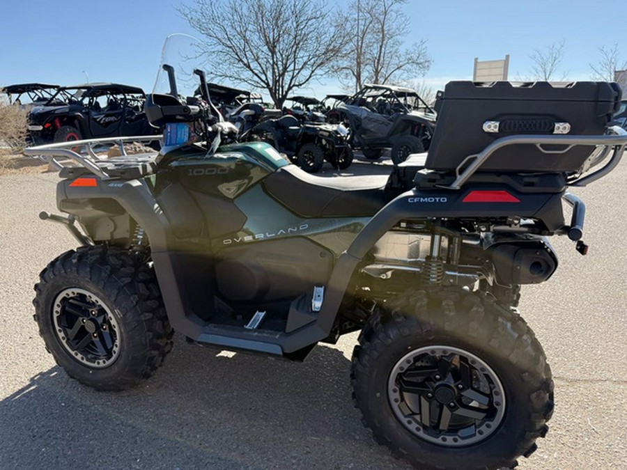 2026 CFMOTO CFORCE 1000 Overland