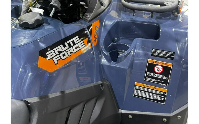 2026 Brute Force® 450 4x4 - Grayish Blue - Kawasaki