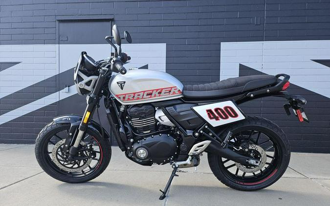 New 2027 Triumph Tracker 400 Motorcycle in Kansas City, MO