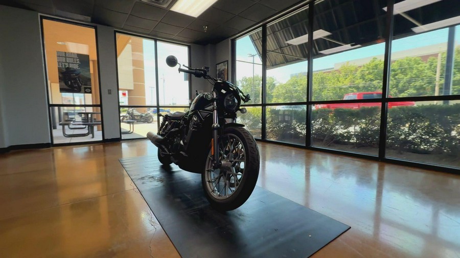 2025 Harley-Davidson® Nightster® Special Black Denim