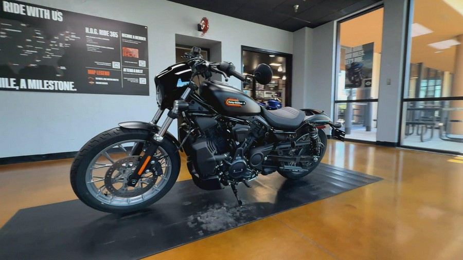 2025 Harley-Davidson® Nightster® Special Black Denim