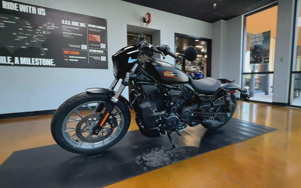 2025 Harley-Davidson® Nightster® Special Black Denim