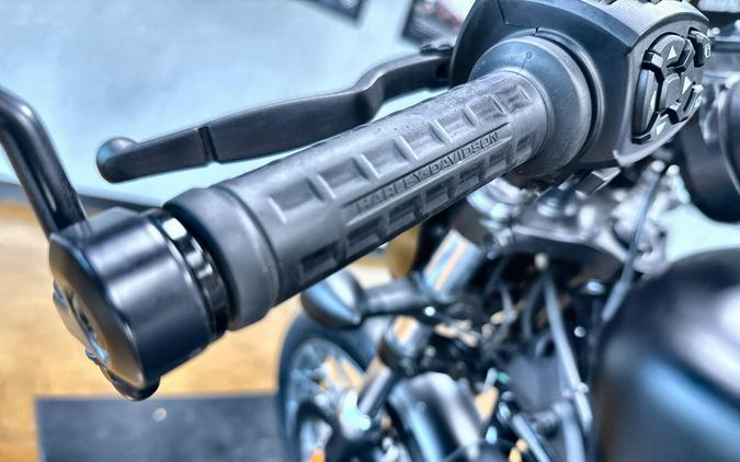 2025 Harley-Davidson® Nightster® Special Black Denim