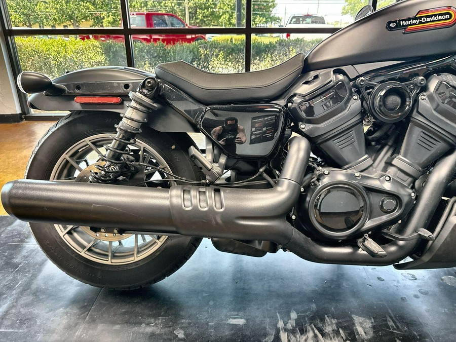 2025 Harley-Davidson® Nightster® Special Black Denim