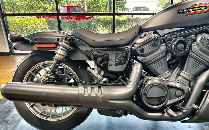 2025 Harley-Davidson® Nightster® Special Black Denim